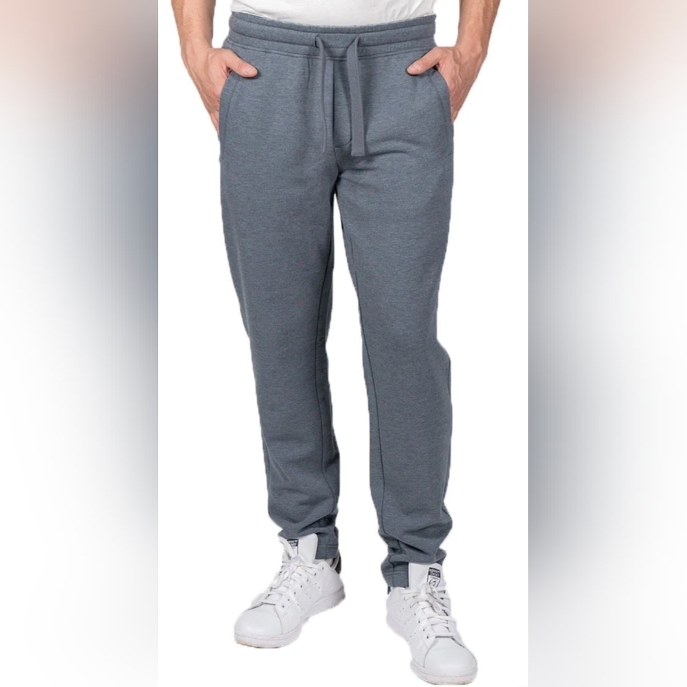Jachs New York Men’s Soft Touch Gray Joggers Size XL NWT MSRP $99